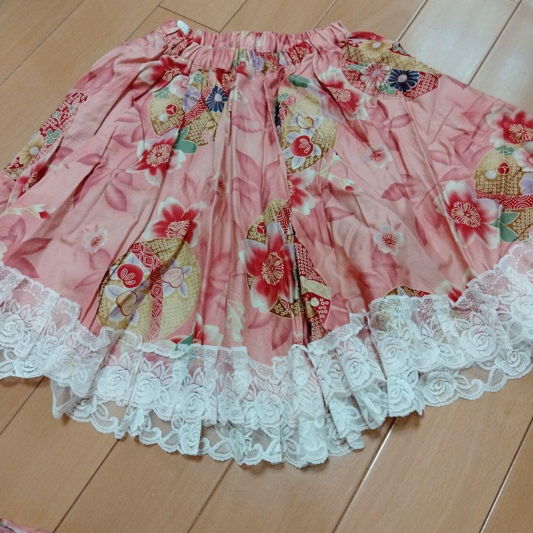着物ドレス、袴、小物セット一式