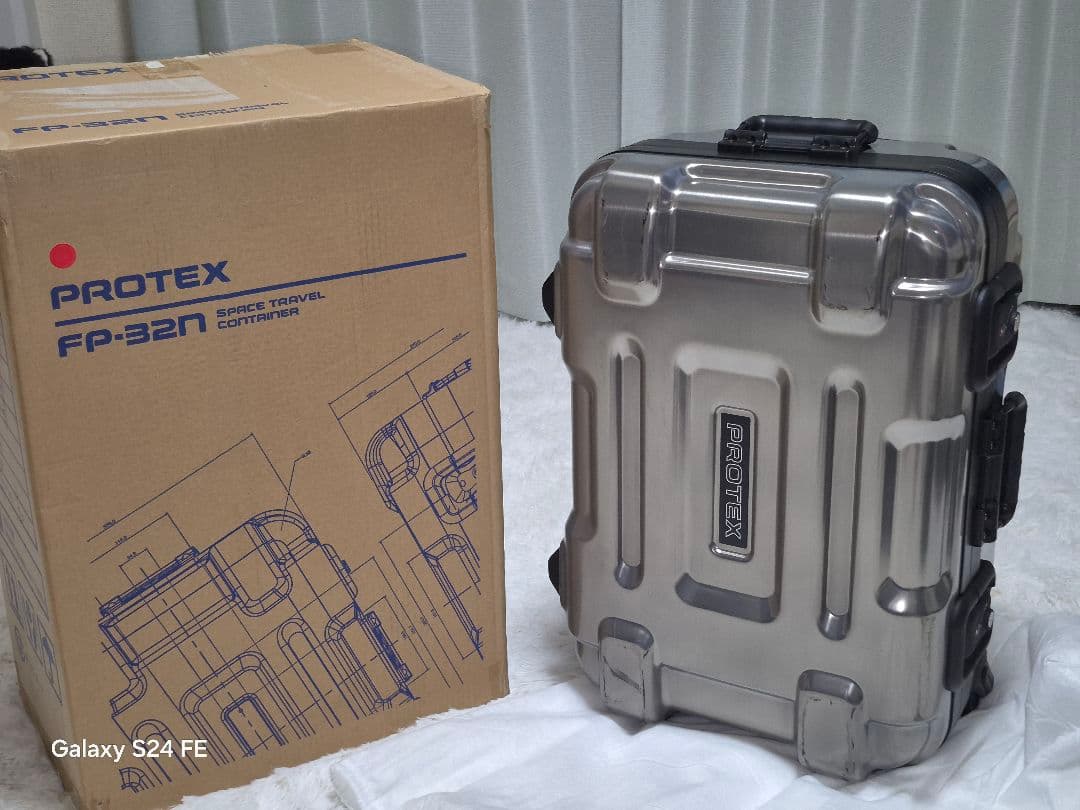 PROTEX FP32 40L スーツケース