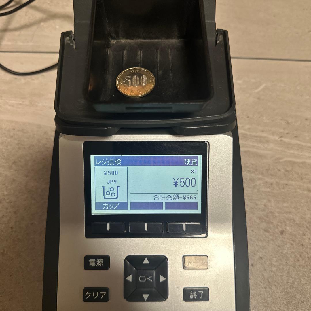 suu テラーメイト　T-ix2000 現金カウンター