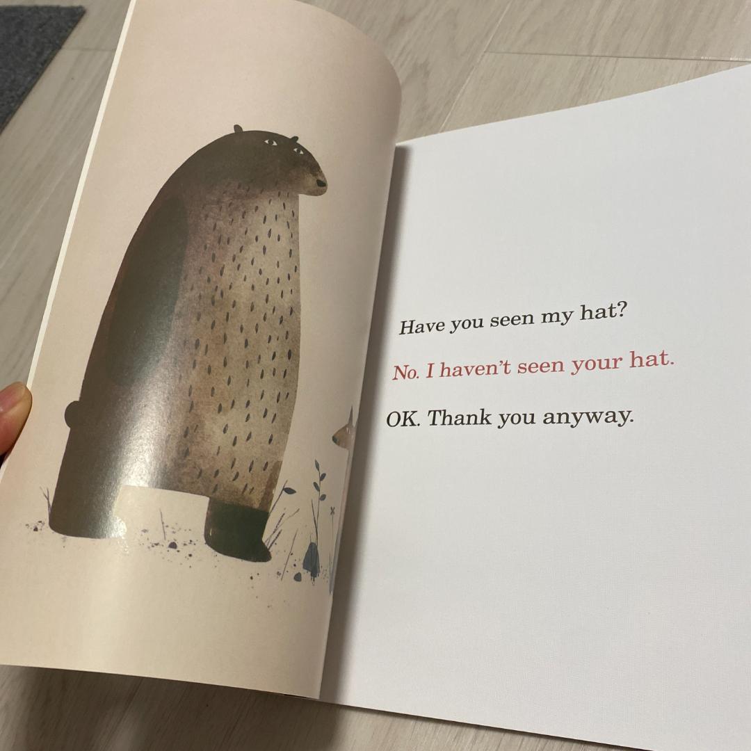 231 I WANT MY HAT BACK JON KLASSEN音声絵本