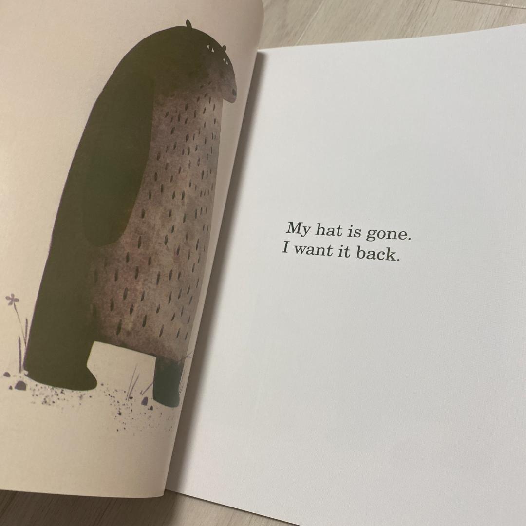 231 I WANT MY HAT BACK JON KLASSEN音声絵本