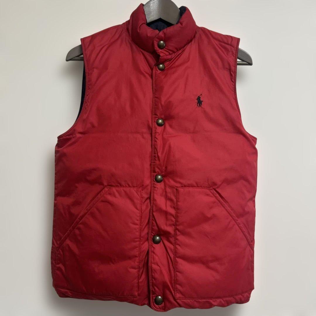 Polo by Ralph Lauren ダウンベスト　リバーシブル　XS