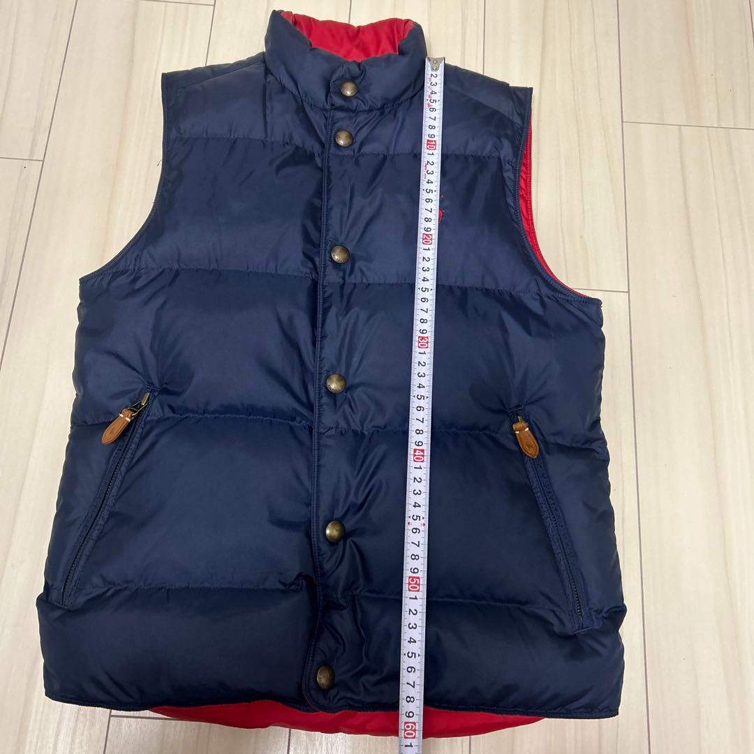 Polo by Ralph Lauren ダウンベスト　リバーシブル　XS