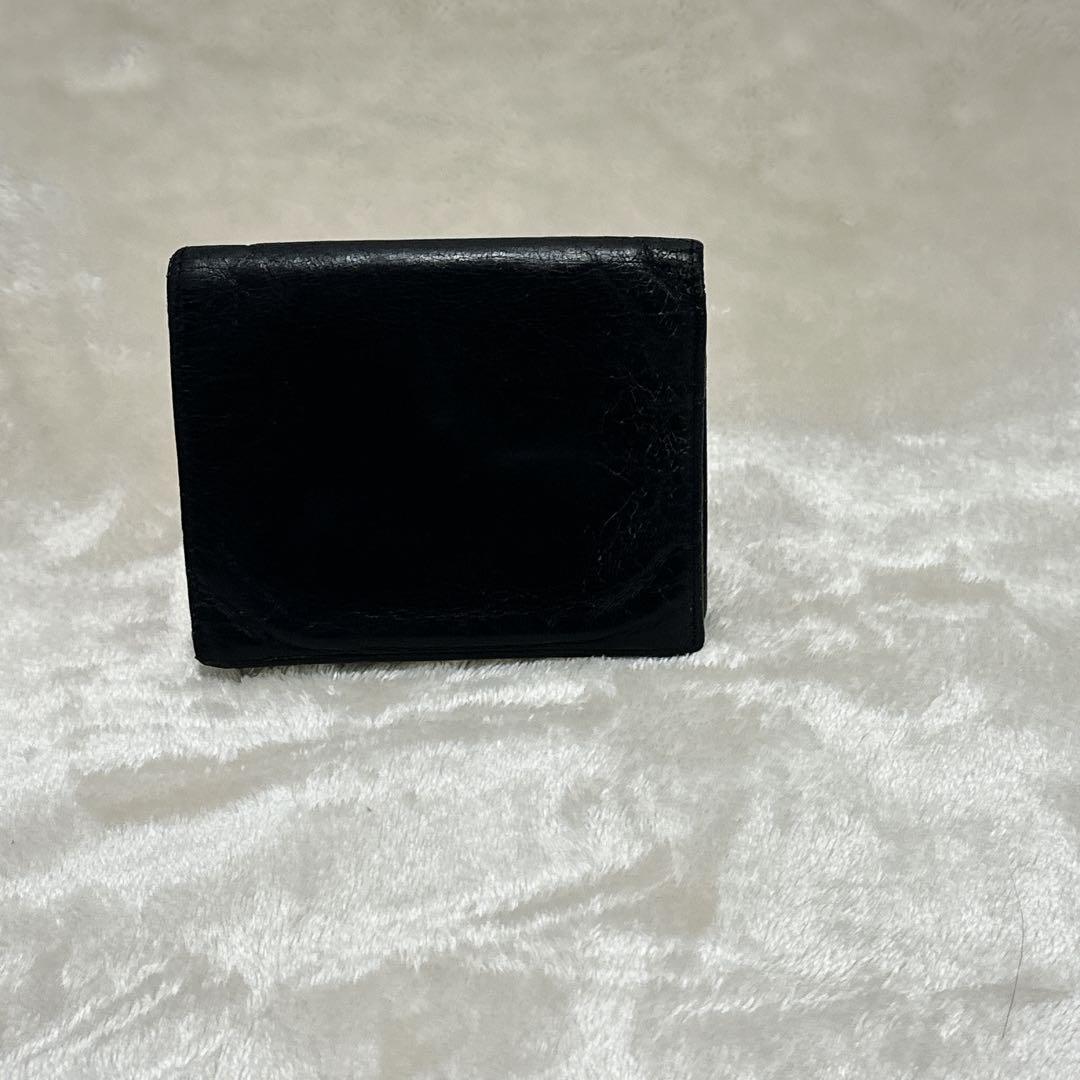 PRADA プラダ 二つ折り財布 ブラック レザー 黒 即発送