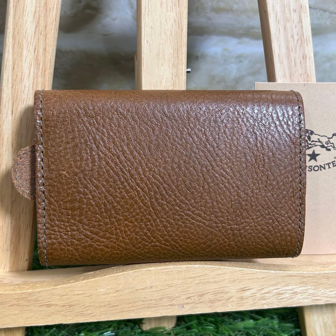 IL BISONTE イルビゾンテ キーケース ウォレット 財布 折り財布