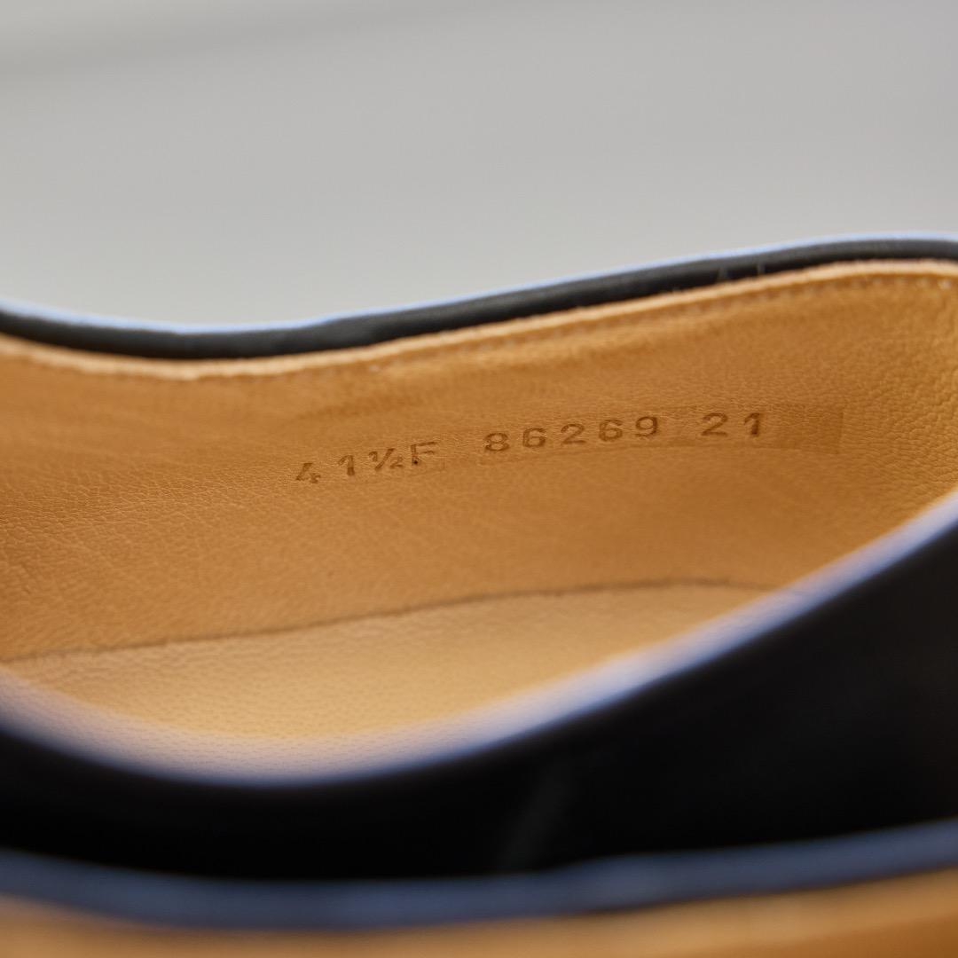 41.5 PARABOOT パラブーツ MICHAEL ミカエル ブラック