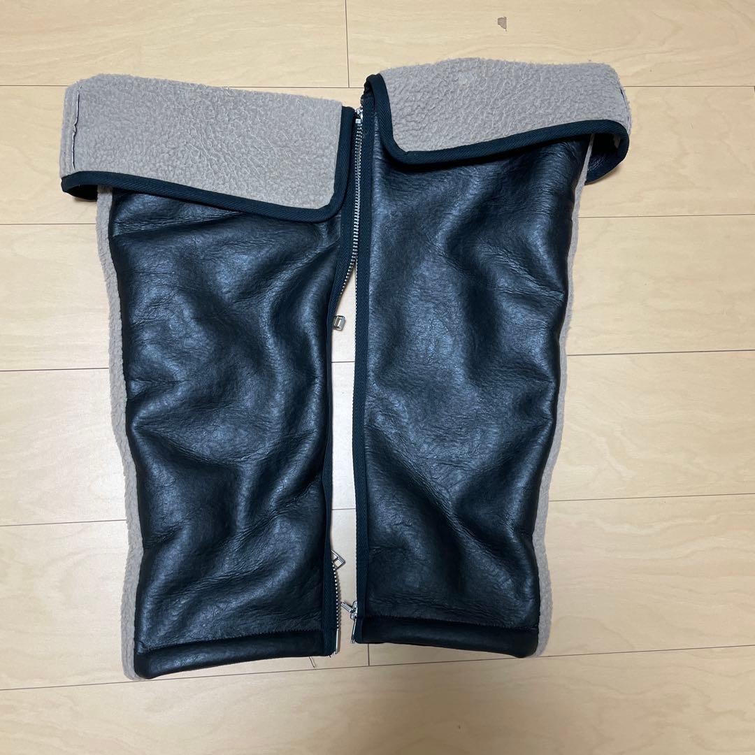 KISHIDAMIKI mouton boots cover キシダミキ