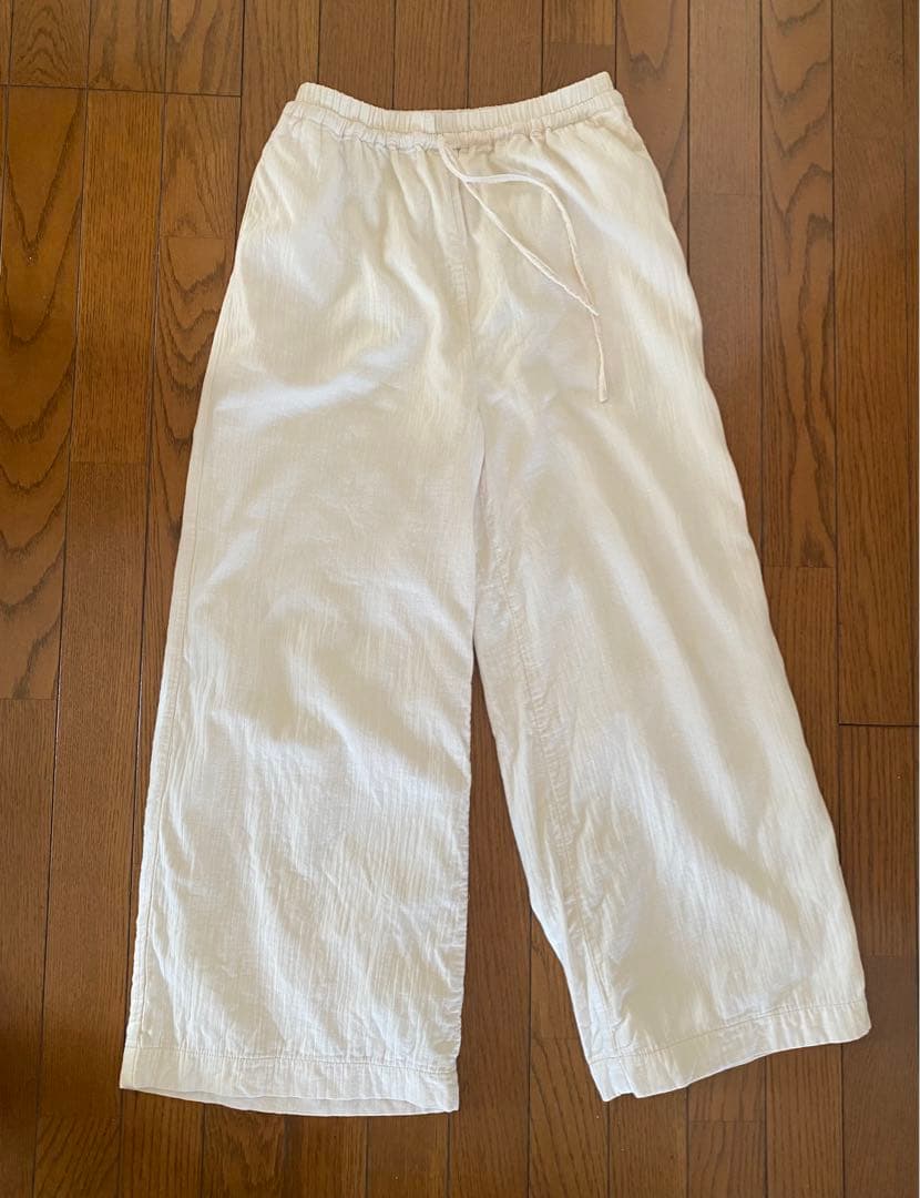 seed and soil Asana pants Mサイズ