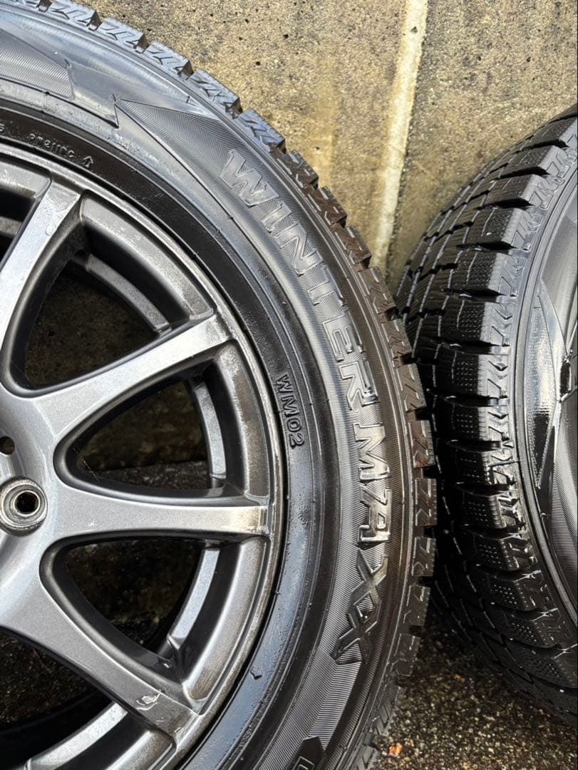 ダンロップウィンターマックス02スタッドレス205/65R15 4本セット