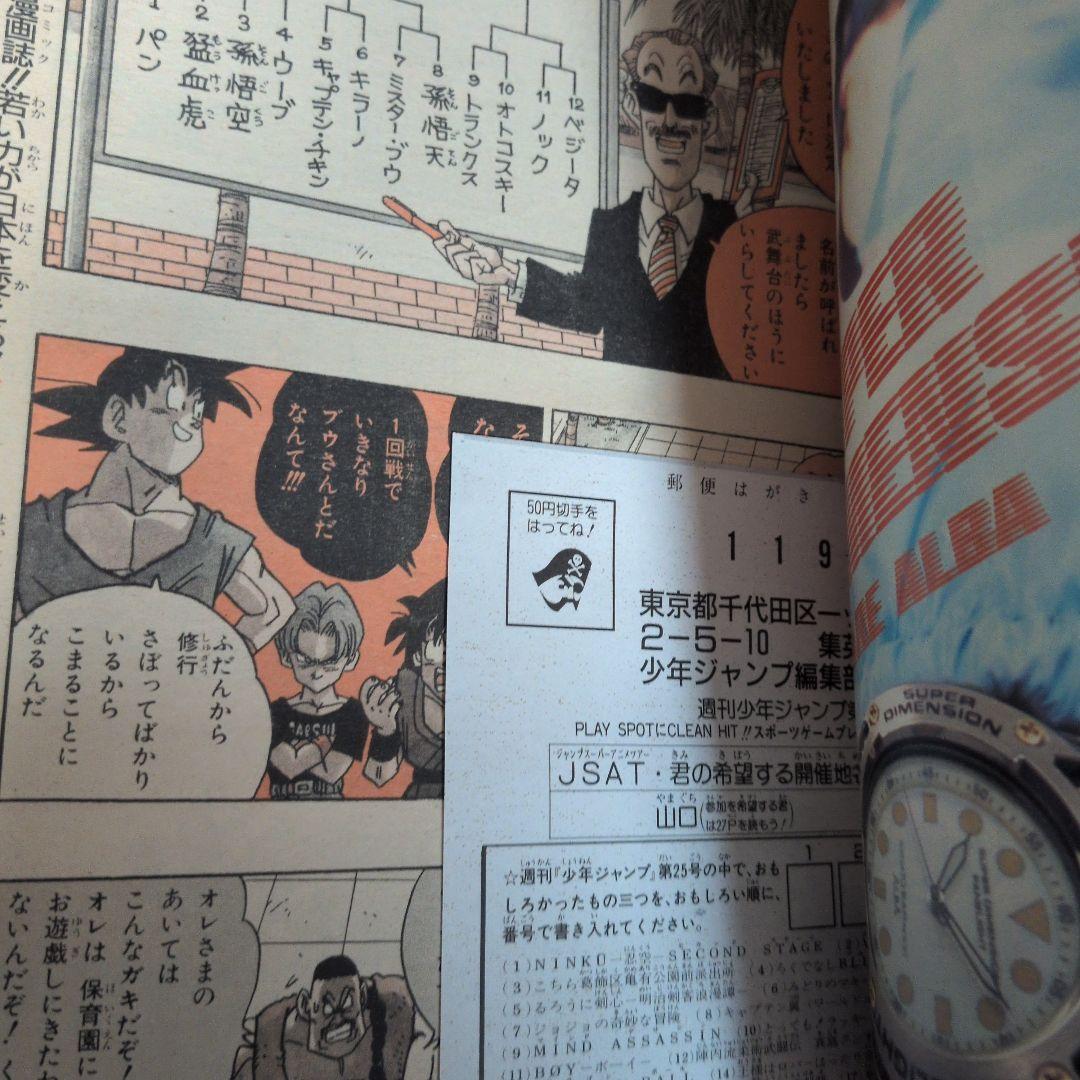 週刊少年ジャンプ 1995年25号 ドラゴンボール 最終回 コレクター向け