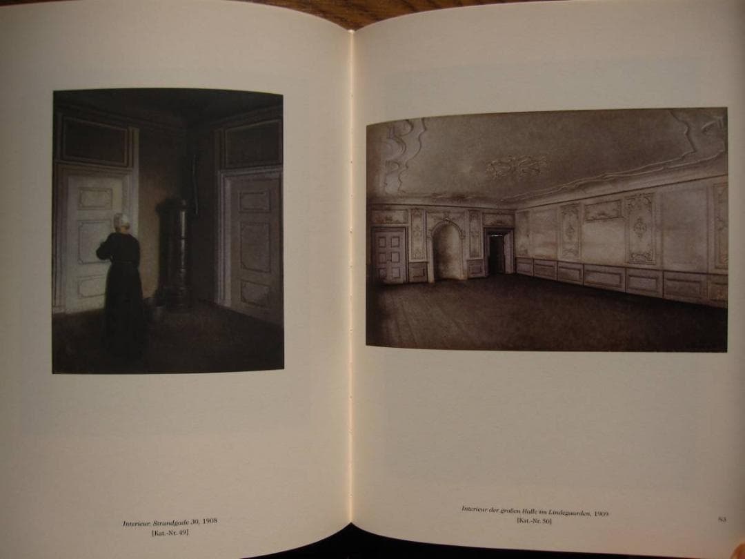 Vilhelm Hammershoi　ヴィルヘルム・ハンマースホイ　ハマスホイ