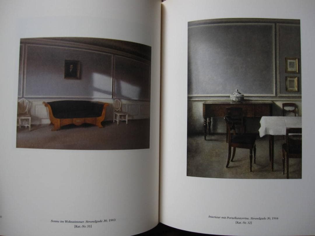 Vilhelm Hammershoi　ヴィルヘルム・ハンマースホイ　ハマスホイ