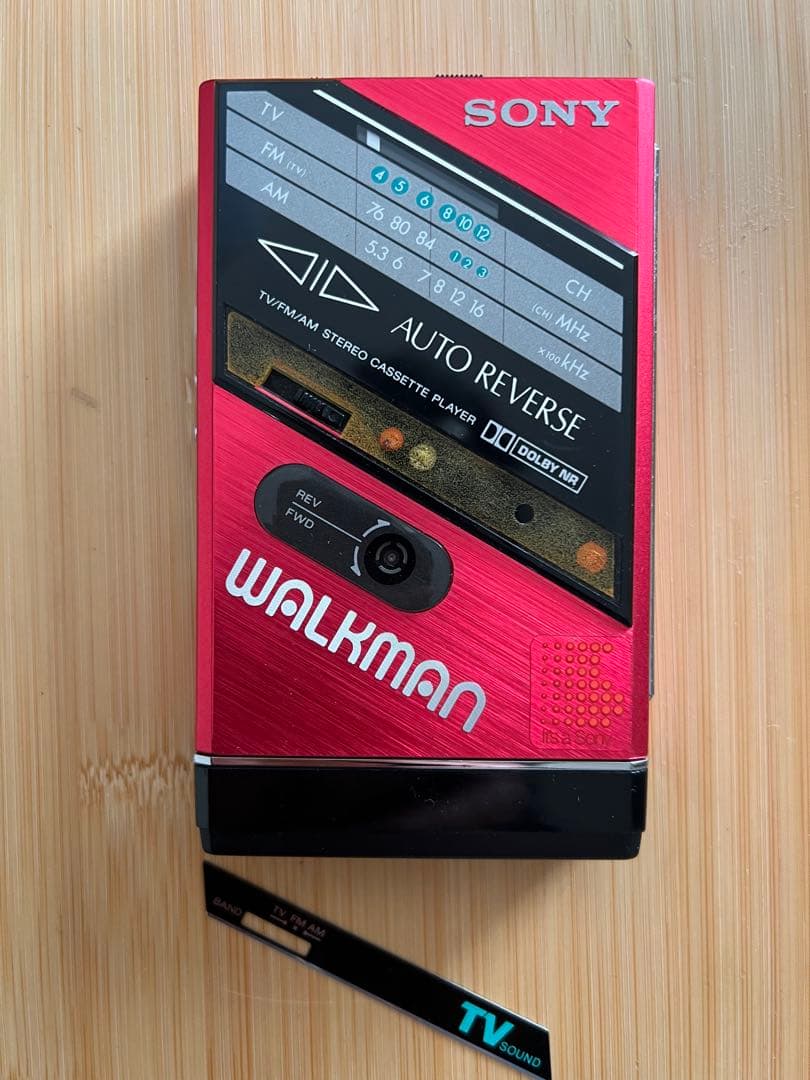 SONY WALKMAN AUTO REVERSE カセットプレーヤー