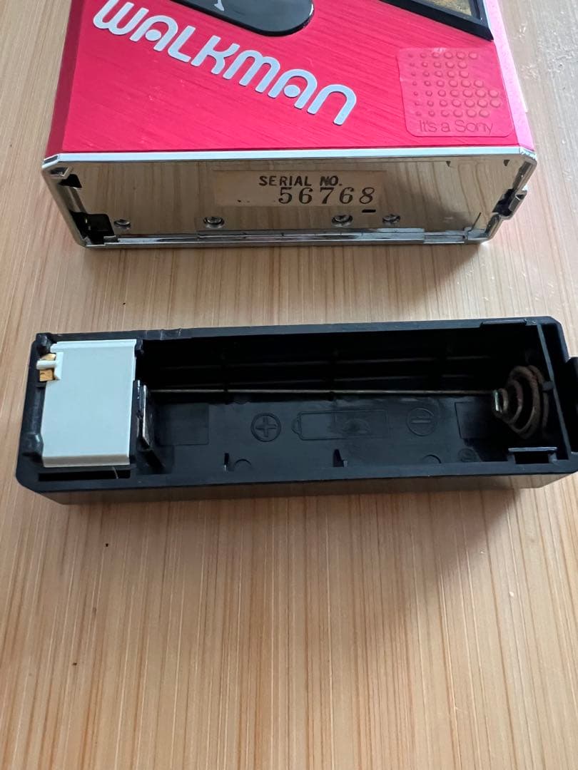 SONY WALKMAN AUTO REVERSE カセットプレーヤー