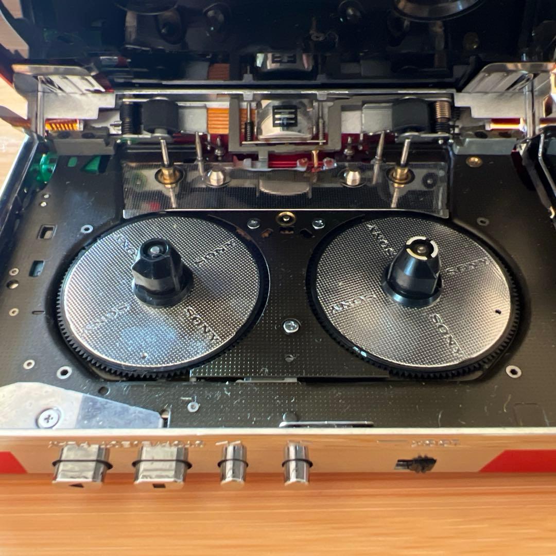 SONY WALKMAN AUTO REVERSE カセットプレーヤー