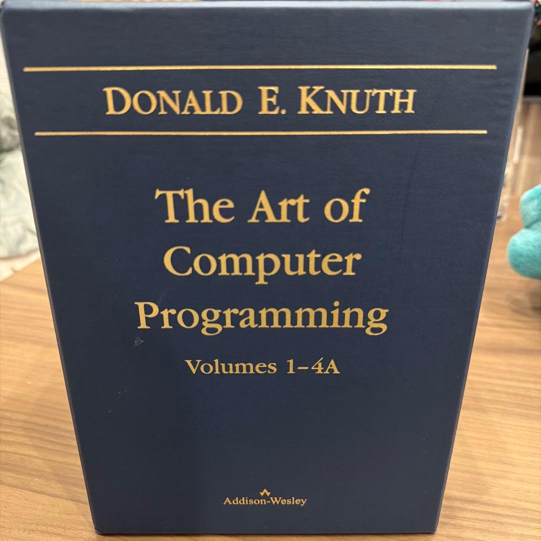 コンピュータ・IT The Art of Computer Programming 1-4A