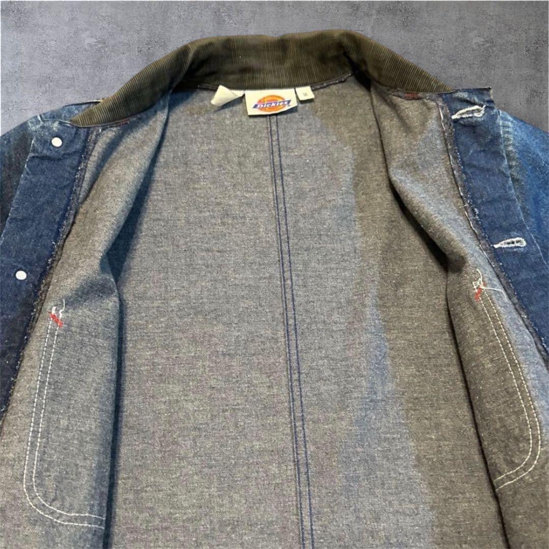 ★今日だけ値下げ　美品　Dickies デニムカバーオール 38★