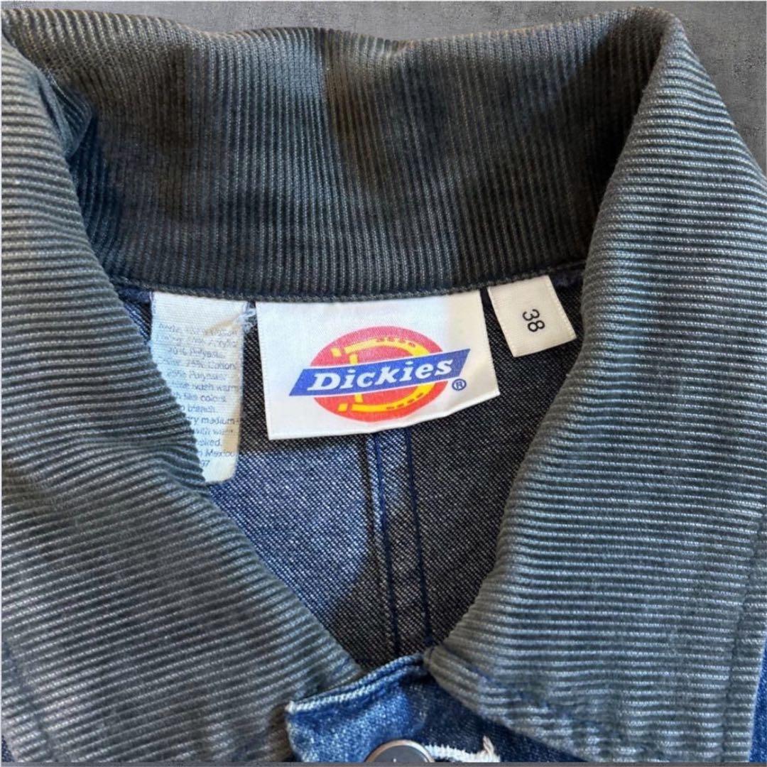 ★今日だけ値下げ　美品　Dickies デニムカバーオール 38★