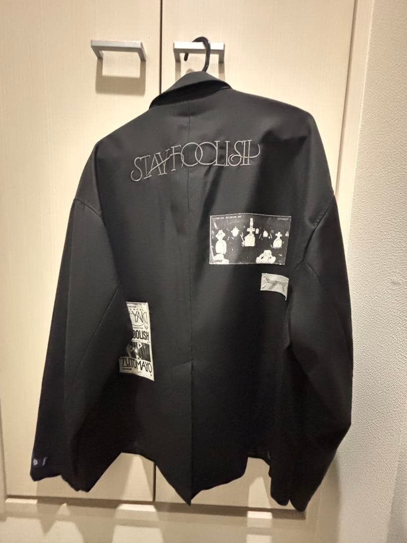 ずとまよ ジャケットSTAY FOOLISH Jacket L