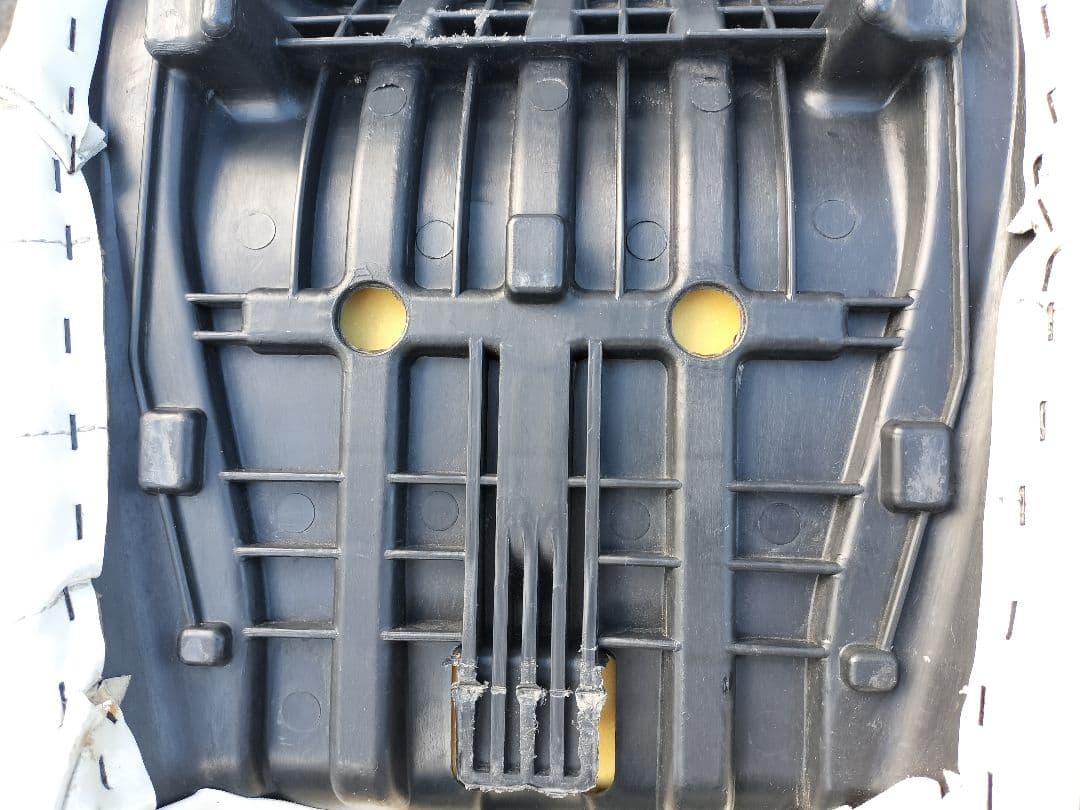XJR400 　三段シート