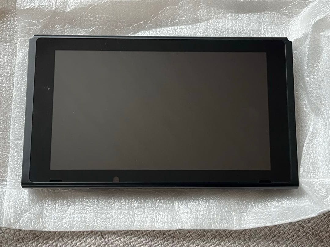 Nintendo switch 本体　グレー　箱付　付属品全あり　マイクロsd付