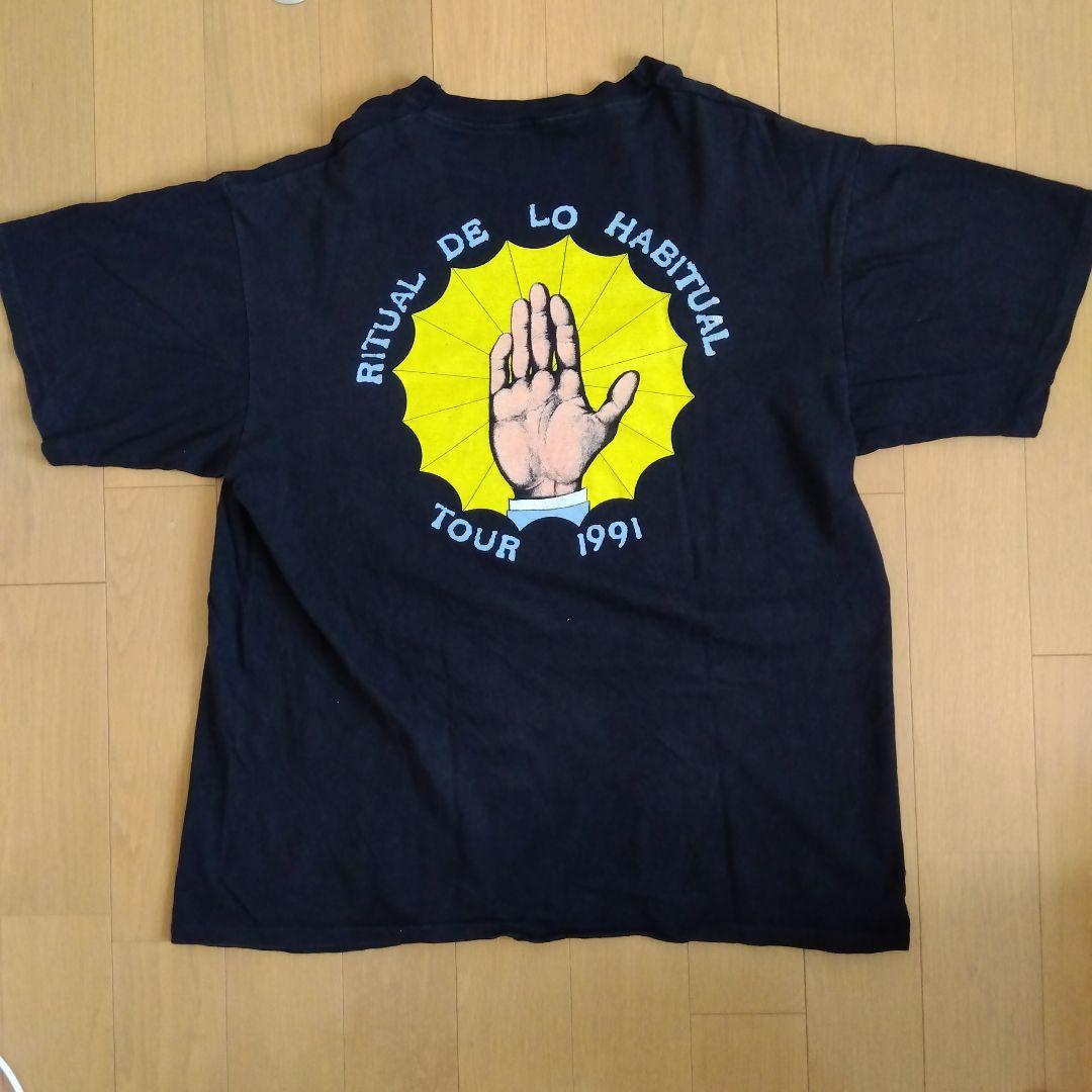 ジェーンズ アディクション ヴィンテージ バンド tシャツ リチュアル