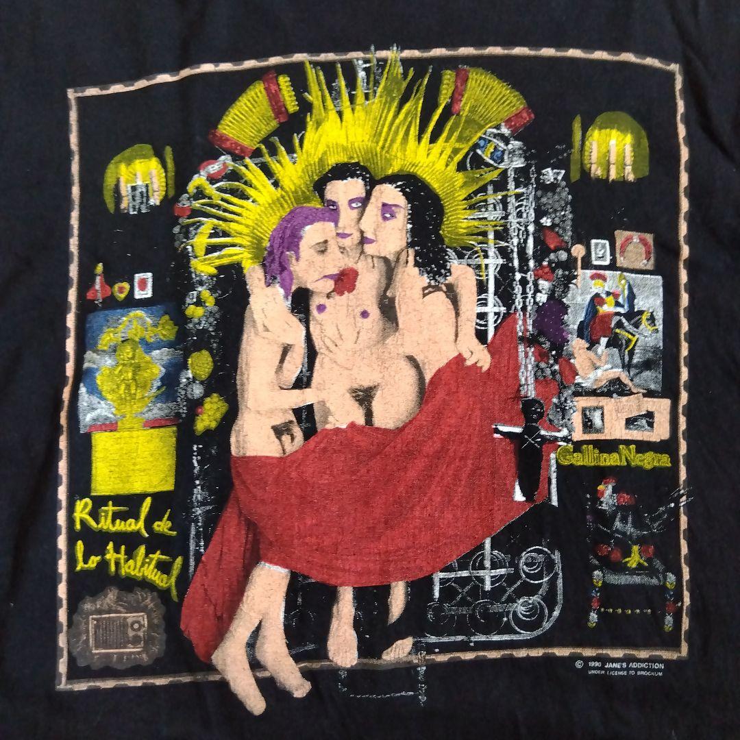 ジェーンズ アディクション ヴィンテージ バンド tシャツ リチュアル