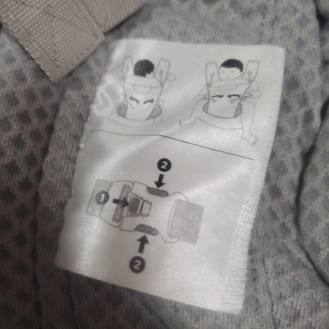 エルゴ　オムニブリーズ　抱っこ紐　パールグレー