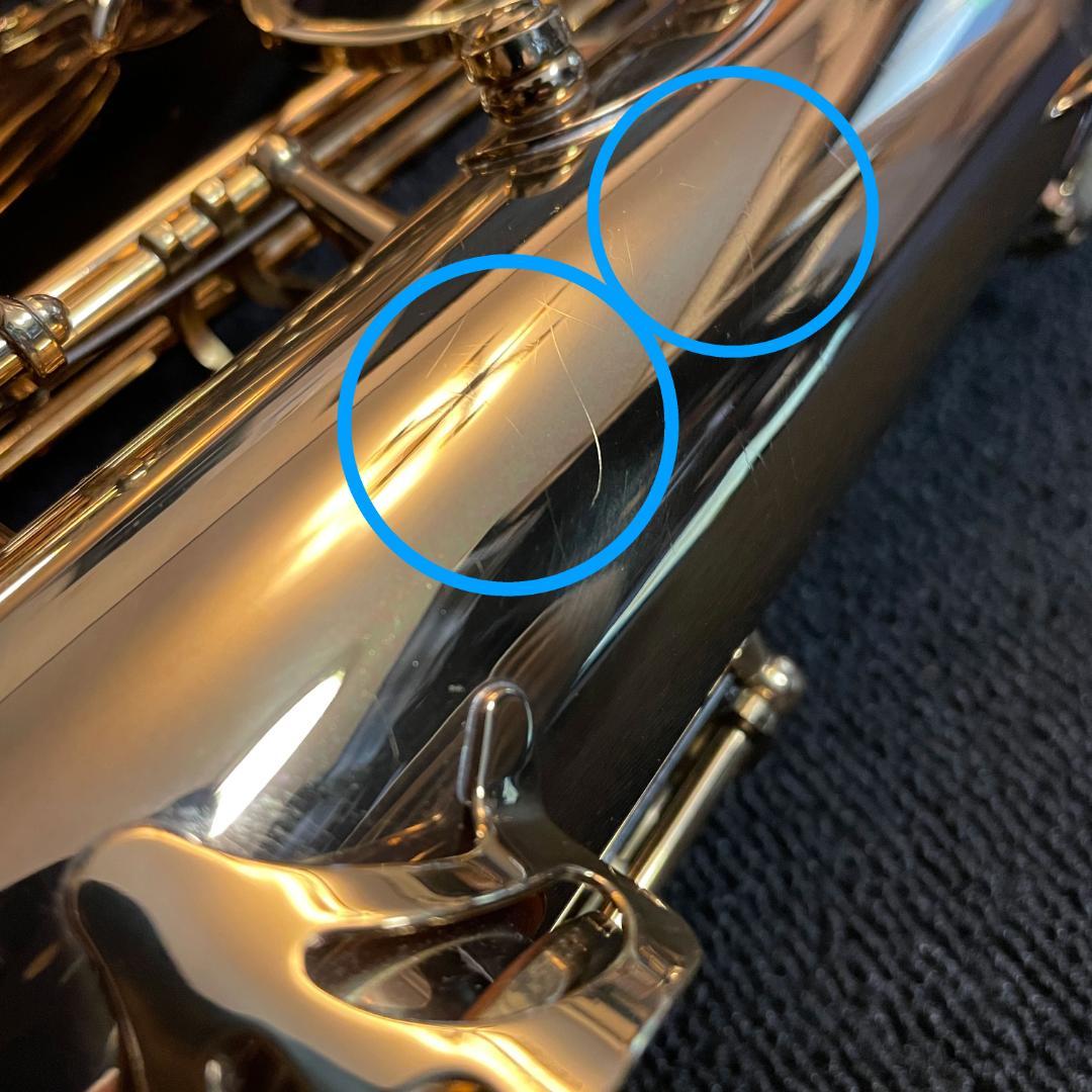 アンティグア　テナーサックス　美品○　27万　ANTIGUA TENOR SAX
