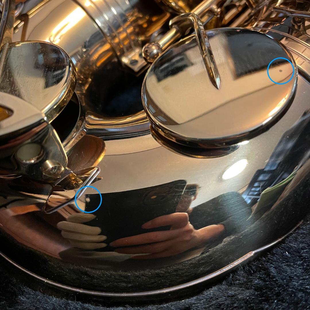 アンティグア　テナーサックス　美品○　27万　ANTIGUA TENOR SAX