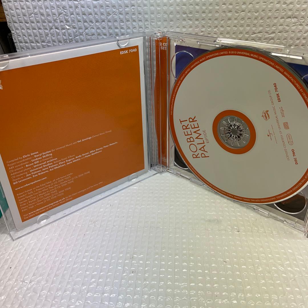 AOR 二枚組CD Robert Palmer/ pride＋riptide
