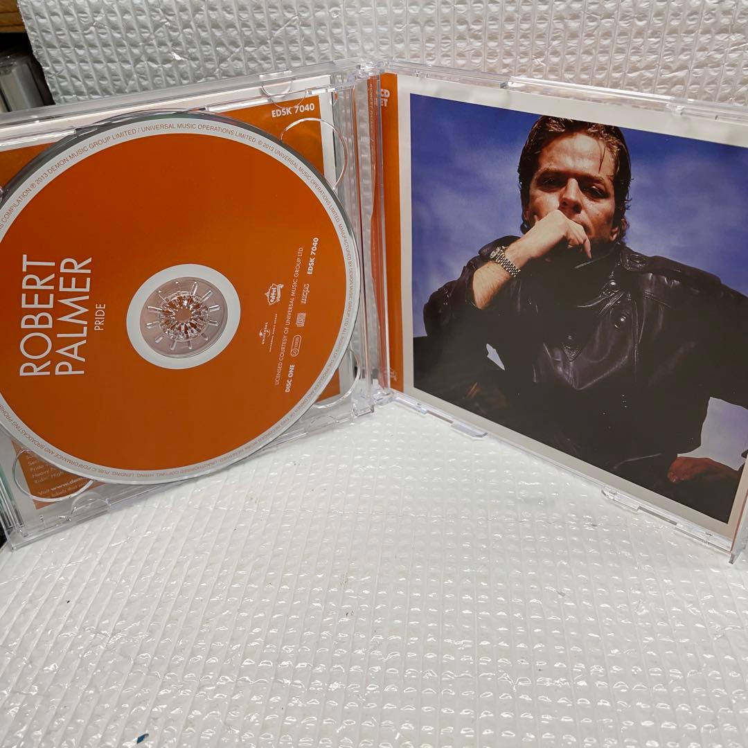 AOR 二枚組CD Robert Palmer/ pride＋riptide