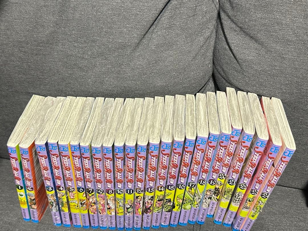 【未開封】スティール・ボール・ラン　全巻セット (1-24巻)