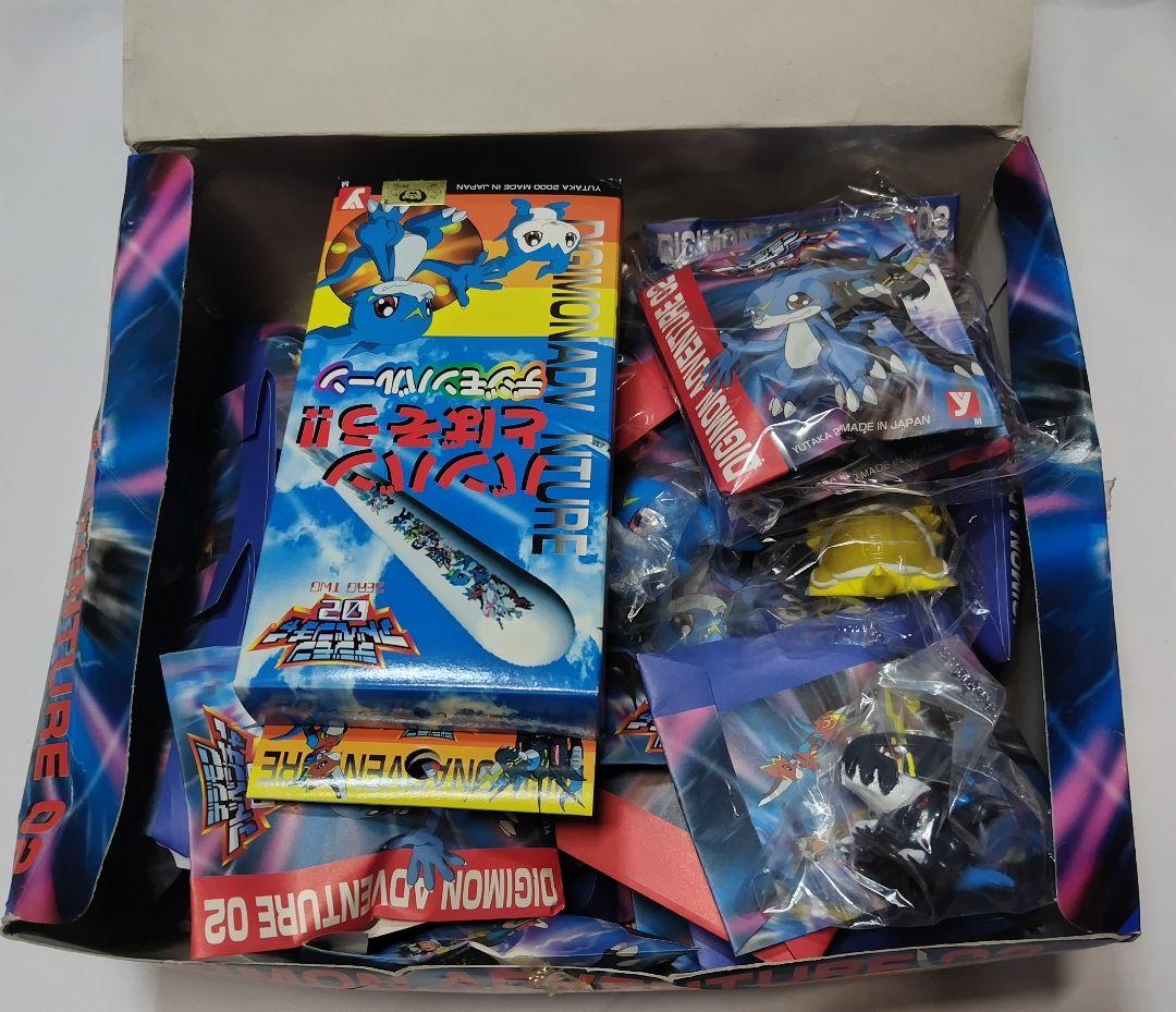 デジモンアドベンチャー02 消しゴム当て 未使用 デッドストック品 当時物