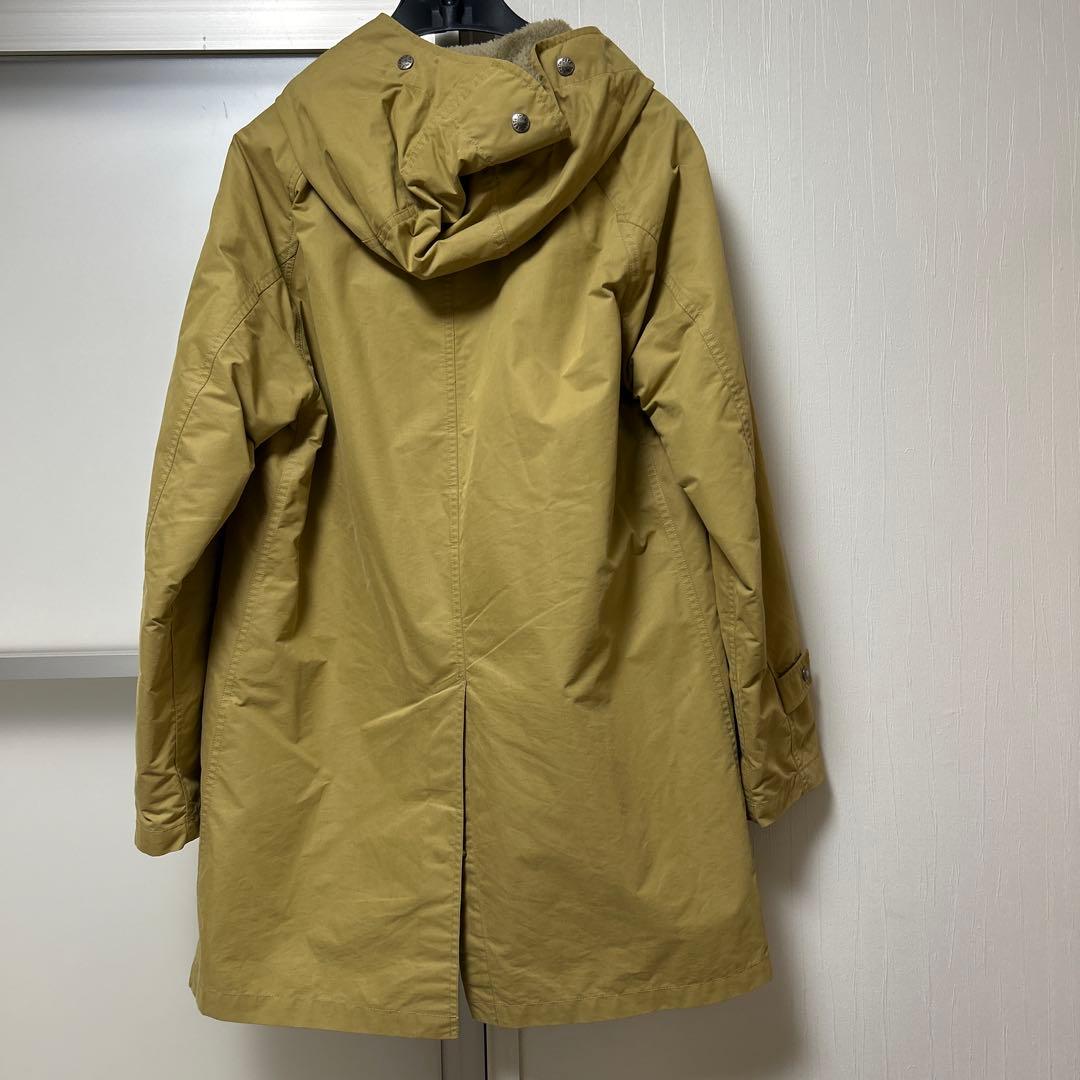 【美品】THE NORTH FACE メンズカーキ モッズコート