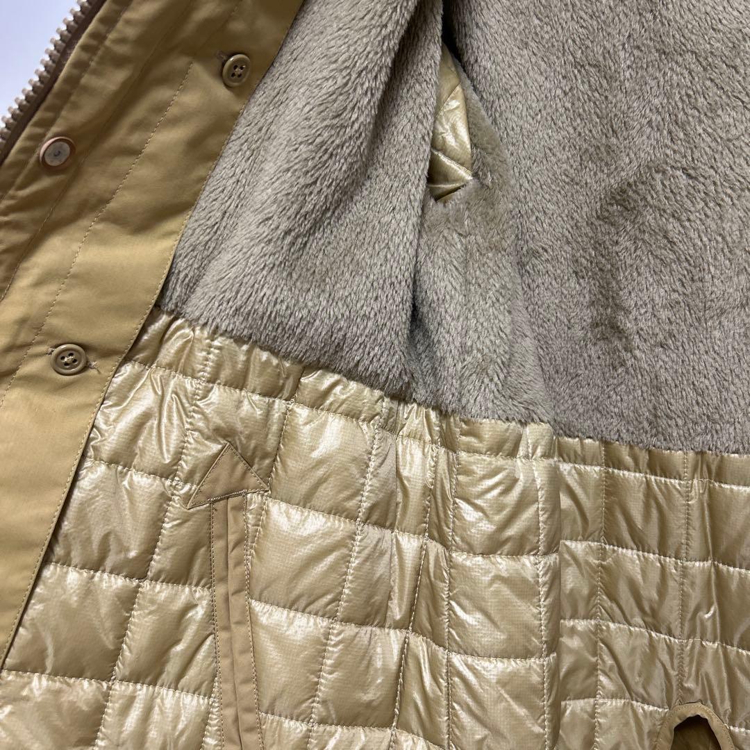 【美品】THE NORTH FACE メンズカーキ モッズコート