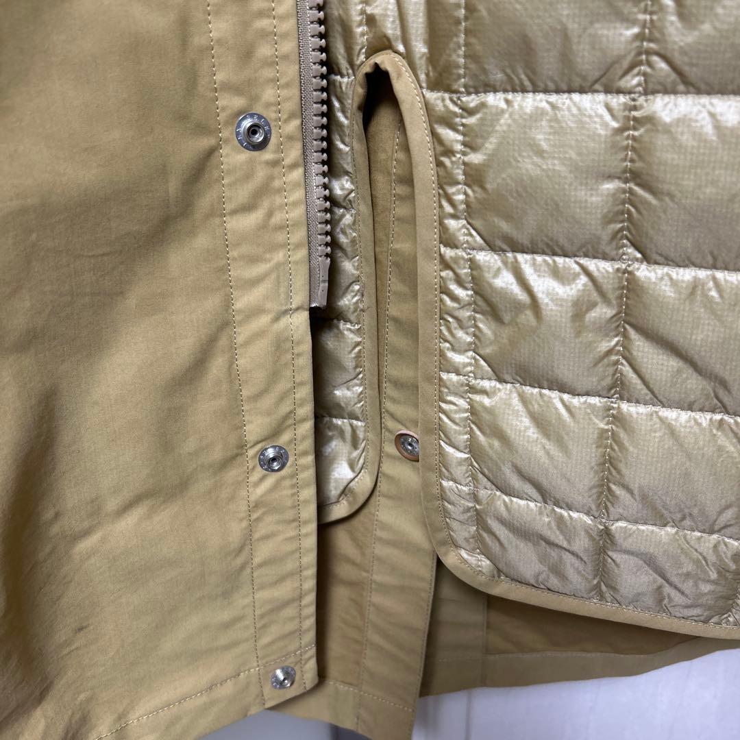 【美品】THE NORTH FACE メンズカーキ モッズコート