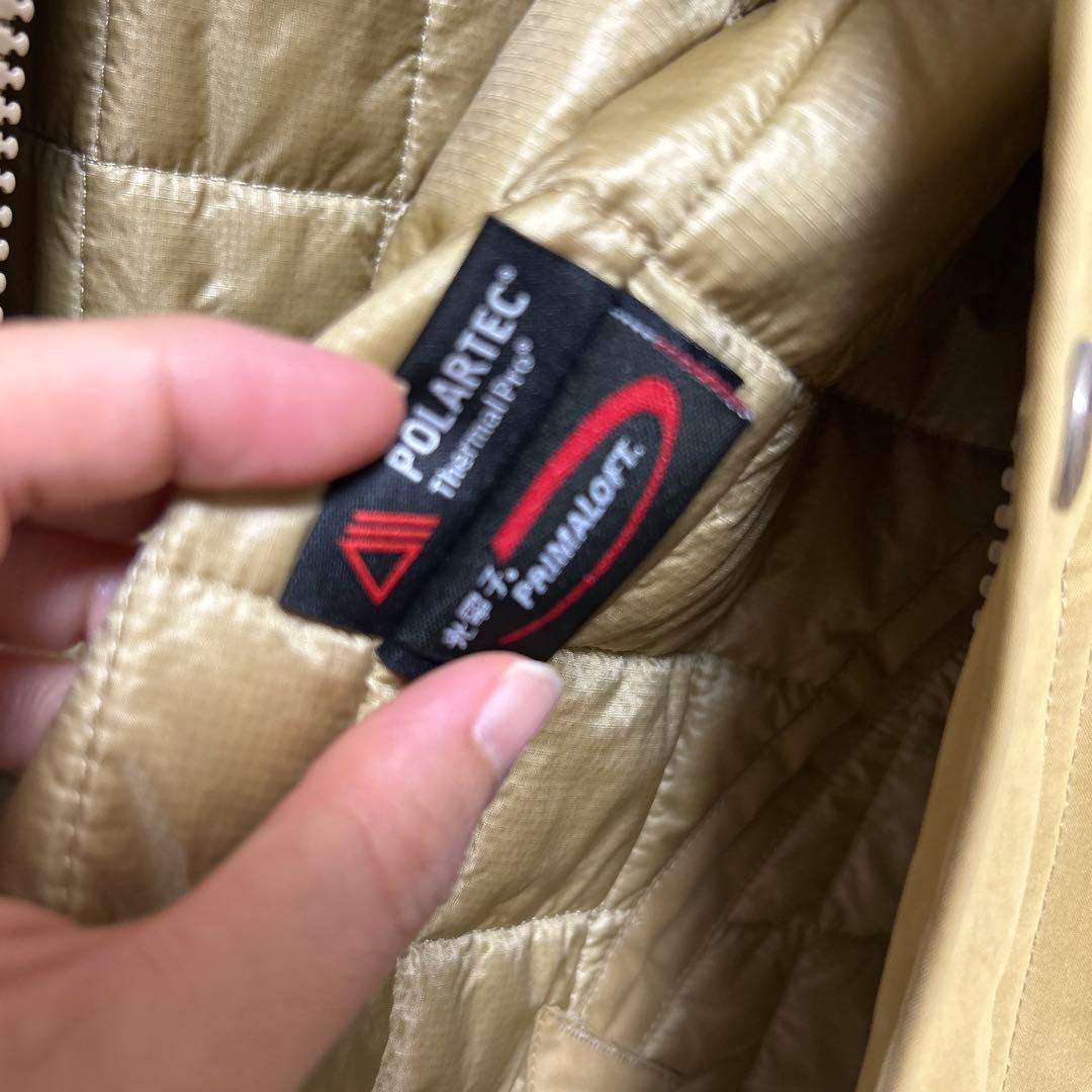 【美品】THE NORTH FACE メンズカーキ モッズコート
