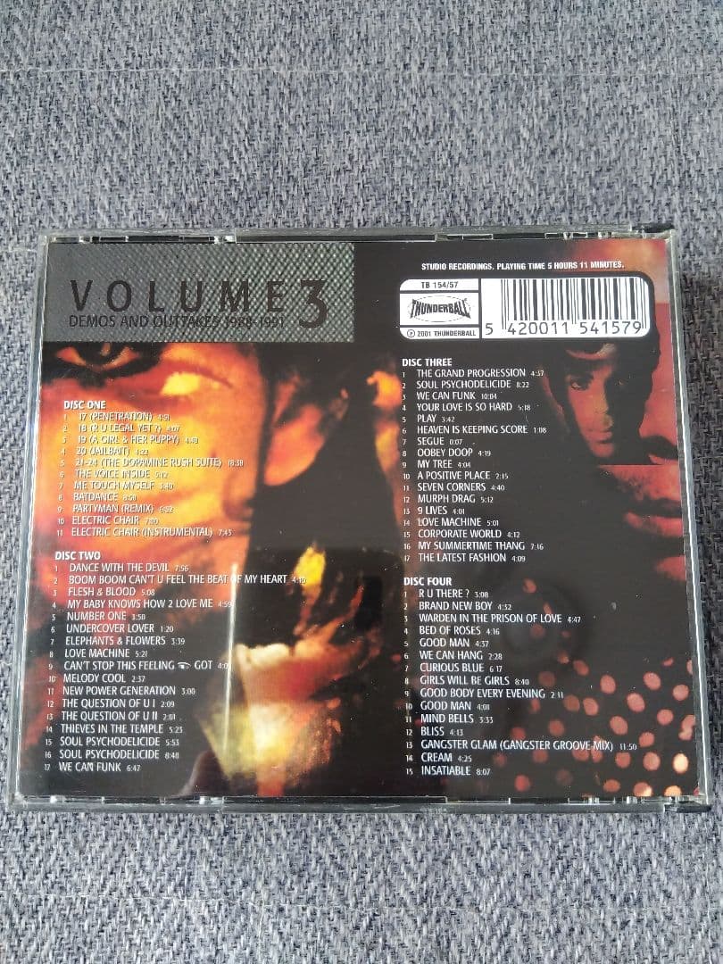 洋楽 PRINCE THE WORK 5set