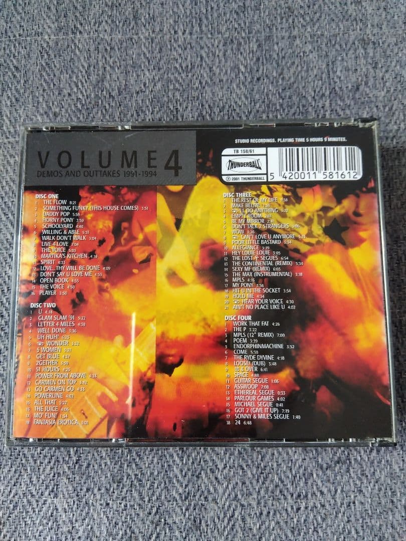 洋楽 PRINCE THE WORK 5set