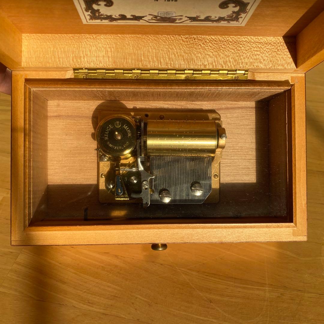 REUGE 36弁 Canon N°1898 オルゴール 美品 スイス製