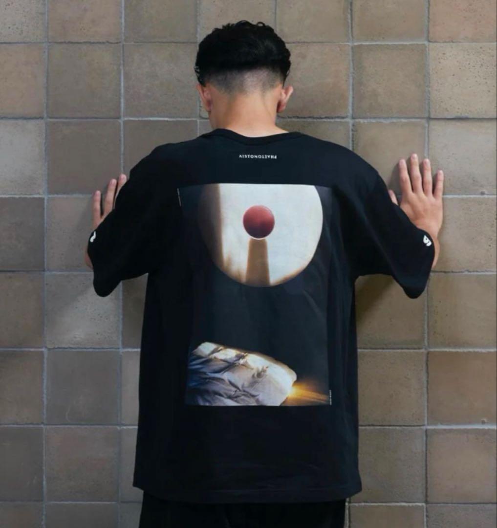 トップス AISTON x PHAETON PHOTO T-SHIRT BLACK M