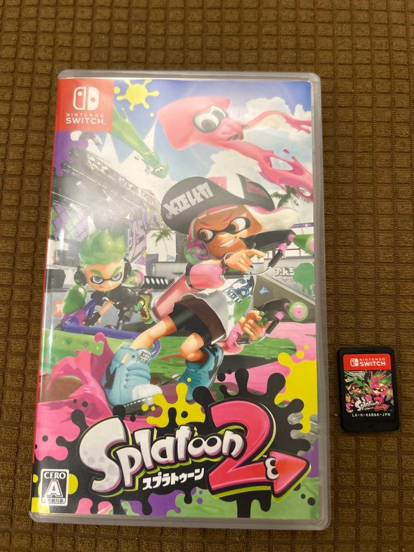 Nintendo Switch Splatoon 2 本体 ソフト プロコン