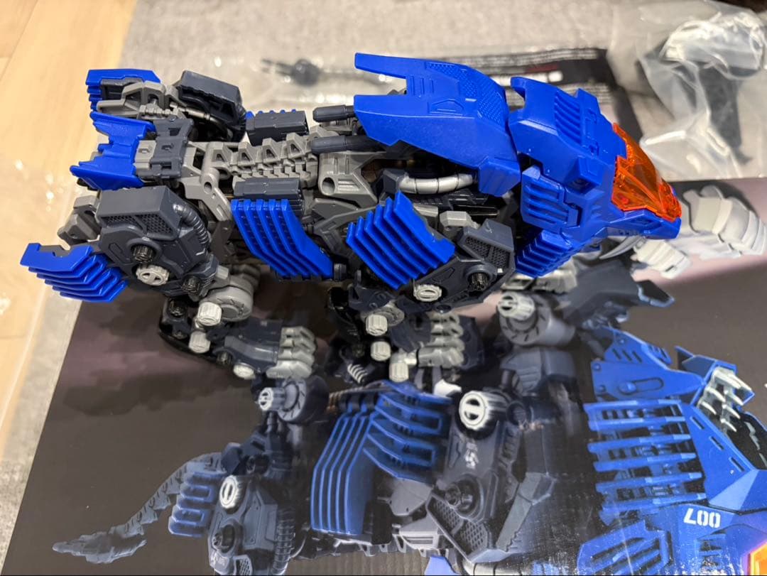 ゾイド　マスターピース　MPZ-01　シールドライガー