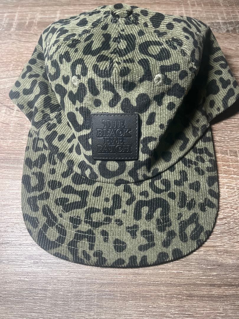 BLACK EYE PATCH キャップ