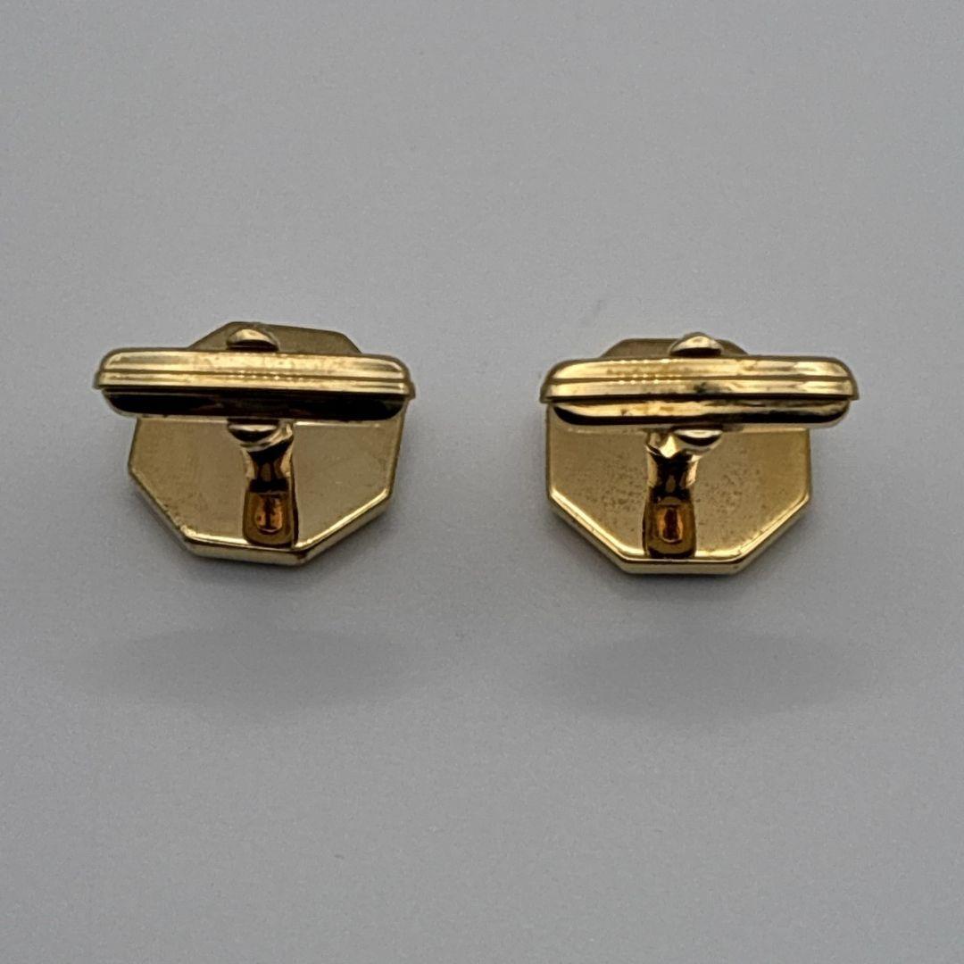 美品✨クリスチャンディオール ネクタイピン・カフス ゴールド×シルバー