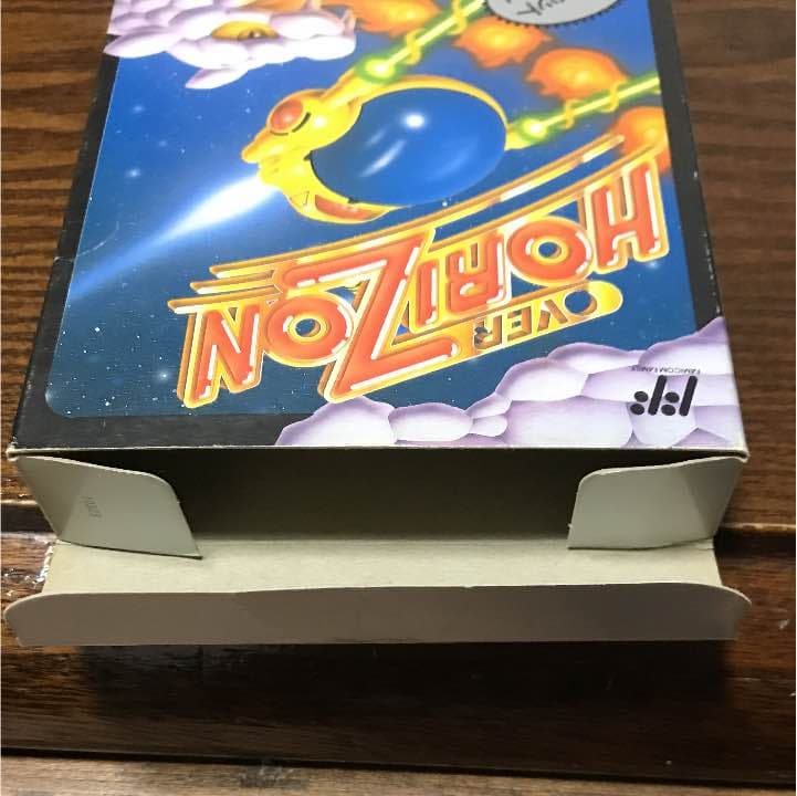 オーバーホライゾン　箱　説明書　ハガキ付き