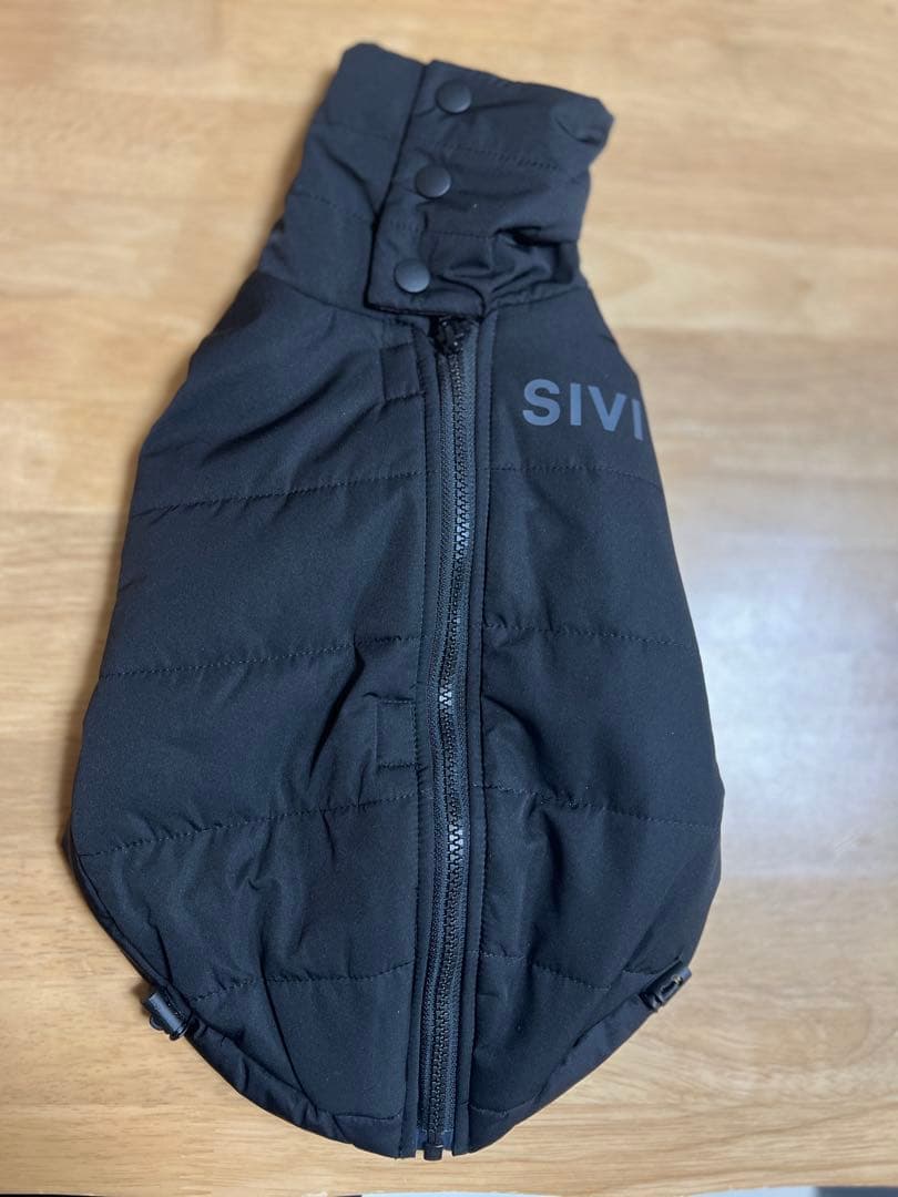 SIVI 3M THINSULATE ダウンベスト ブラック サイズXS