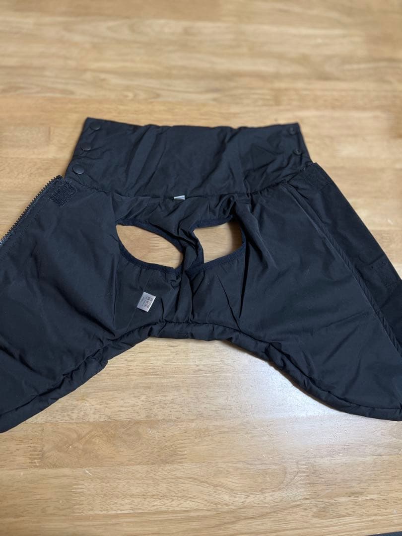SIVI 3M THINSULATE ダウンベスト ブラック サイズXS