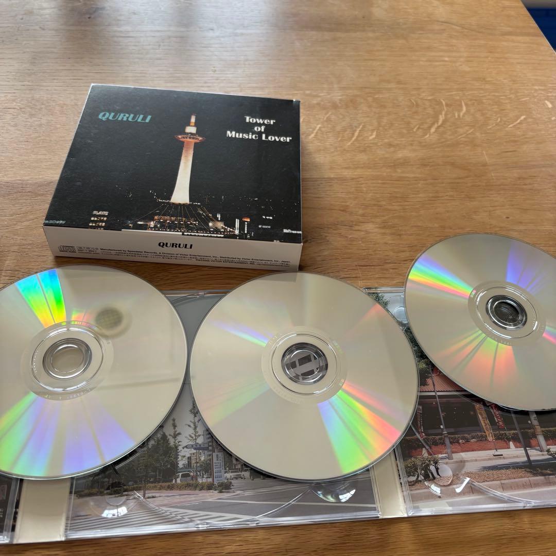 くるり DVD CD 13枚 セット